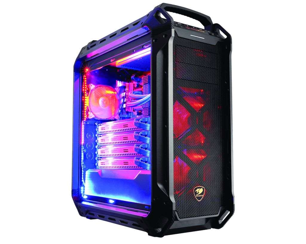 Review: Cougar Panzer Max PC case - Atomic - Cases - PC & Tech Authority